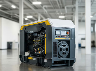 [Mühərrik və generator]