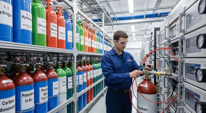 [Qazların Təchizatı]