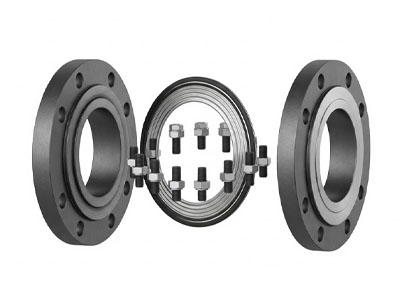 Flange, gasket & fastener