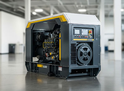 Engine & power generator