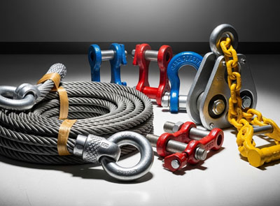 Integrated rigging solution