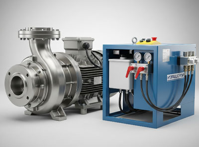 Pump & hydraulic solution