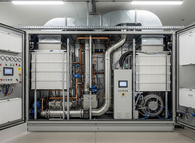 HVAC&R & clean air solution