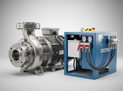 Pump & hydraulic solution