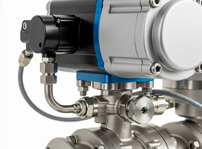 Valve & actuator