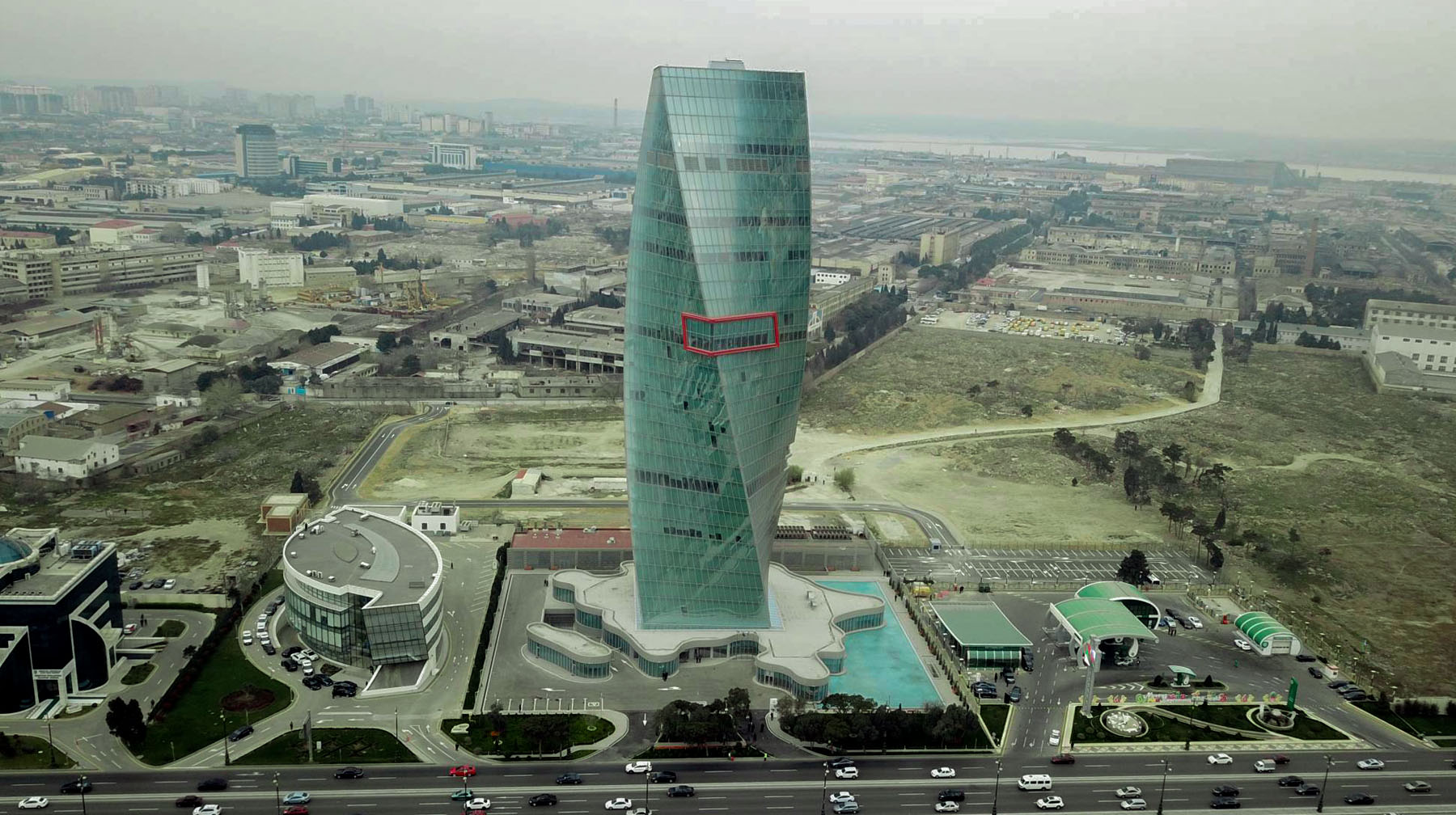 Property Tower Baku